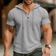 thumbnail image 2 of Playeras Básicas Algodon Hombre Camiseta De Manga Larga Ajustada Deportiva Para Correr Y Entrenar, 2 of 9