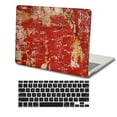 thumbnail image 1 of KSK KAISHEK Only Compatible Newest MacBook Pro 13" Case Release Model A1706&A1708&A1989&A2159&A2251&A2289&A2338 M1, Plastic Protective Case Hard Cover + Black Keyboard Cover, Red series 0681, 1 of 5