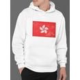 thumbnail image 2 of Hong Kong Flag Design Hoodie Men -Image by Shutterstock, Male Medium, 2 of 4