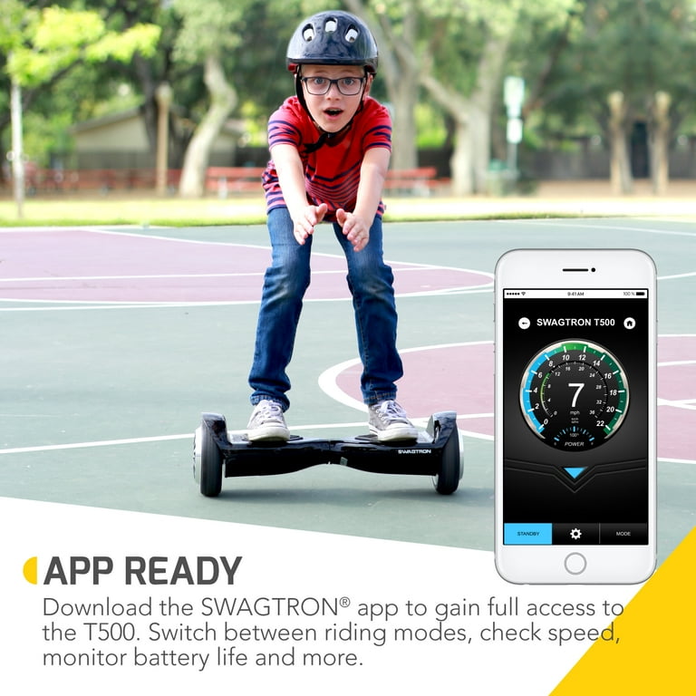 Swagtron hoverboard app sale