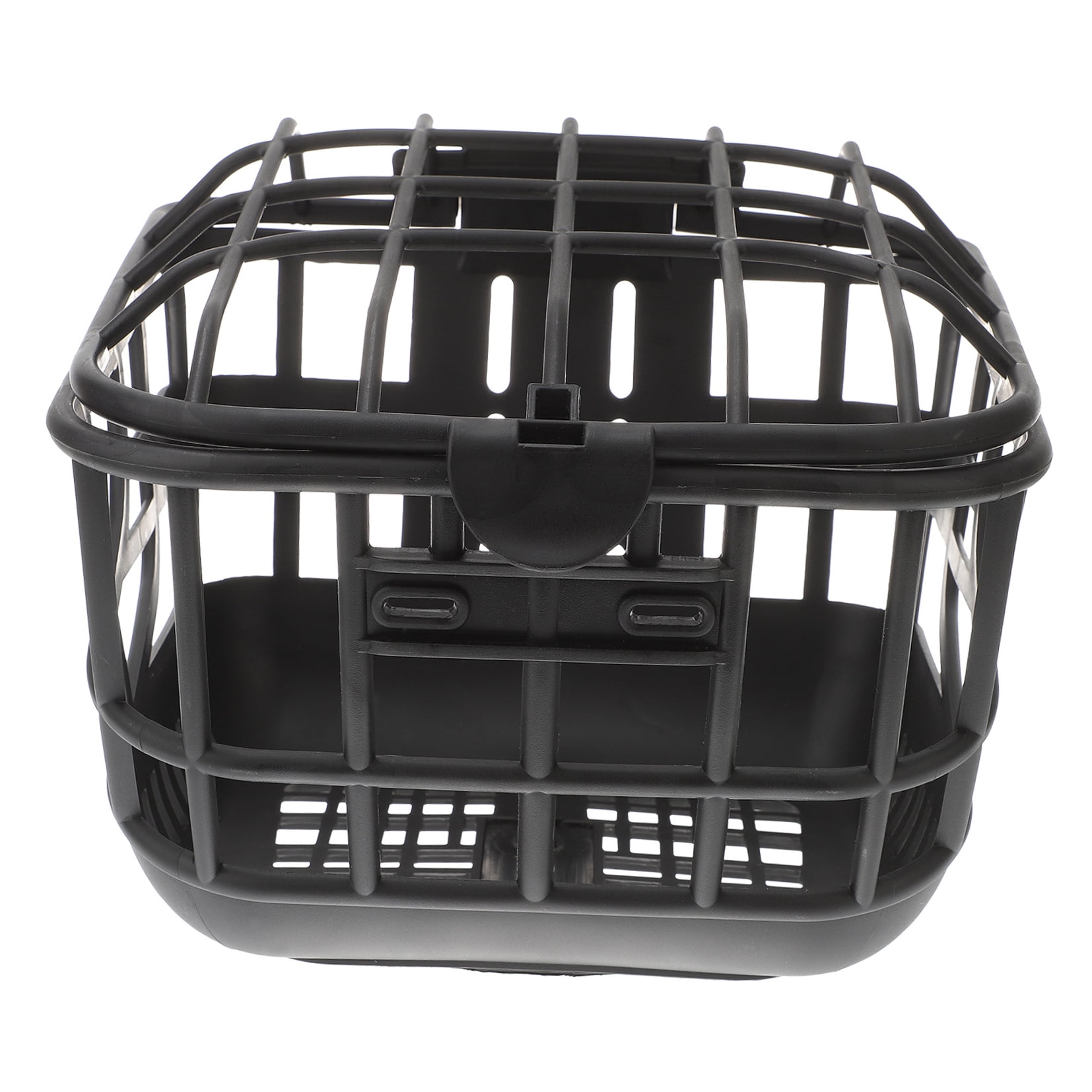 Worgeous Bike Basket for Front Handlebar Made of Durable Plastic in Assorted Colors Fits Most Bikes 12.5x8.5x9.5 Inches