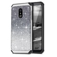 thumbnail image 1 of LG Q7 / Q7a Case, Cellularvilla Hybrid Shiny Sparkle Luxury Glitter Shockproof Protective Case Cover For LG Q7 / Q7 ThinQ / Q7 Plus /Q7 Alpha, 1 of 3