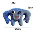 thumbnail image 2 of Peluche de Garden Of Ban Ban, peluche suave, juego de peluche derivado de Garden Of Banban, peluche para niños, regalo para niños, azul, 2 of 3