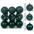thumbnail image 6 of 18PCS 6CM Christmas Ornaments Set Shatterproof Christmas Tree Hanging Balls Pendants Decorative for Home Holiday Christmas Decoration Indoor, 6 of 6