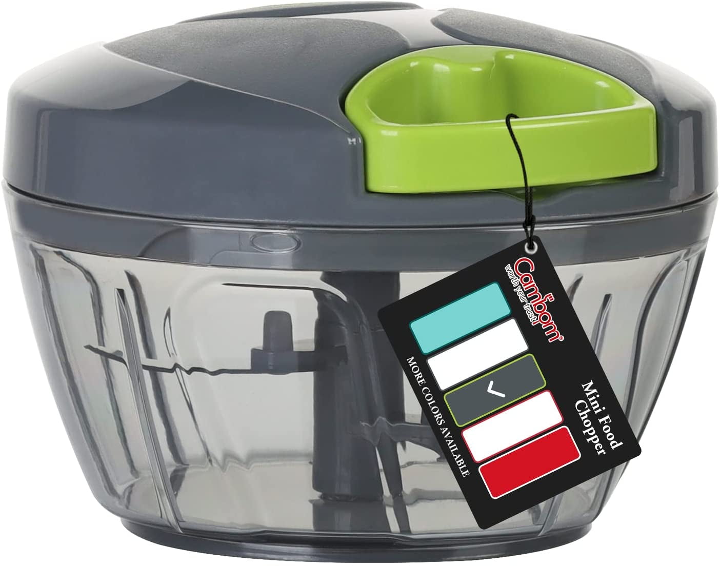 Vegetable Chopper Mueller Vidalia Pro BPA Free Professional Grade 4 Cup Capacity 