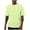 #Mint Green, variant on DPTALR Men's Solid Color Loose Stretchy Round-Neck Short Sleeve Casual Sport T-shirt,Yellow, S