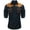 Navy Blue, variant on COOFANDY Mens Shirt Western Cowboy Embroidered Long Sleeve Slim Fit Casual Cotton Button Down Hippie with Pockets