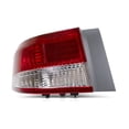 thumbnail image 3 of For Honda Accord Tail Light 2003 2004 Driver Side Sedan CAPA Certified Replacement For HO2800148 | 33551-SDA-A01, 3 of 8