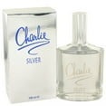 thumbnail image 1 of Charlie Silver Eau De Toilette Spray By Revlon 3.4 oz, 1 of 2