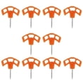 thumbnail image 3 of 10 Uds Clavos para Cubierta de Camping Cola Naranja, 3 of 7