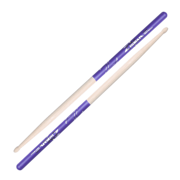 Zildjian Z5ADP 5A Purple Dip Hickory Sticks