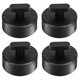 thumbnail image 1 of 4 Pcs Car Jack Support Block Rubber Pad Solid Adapter Rubber Jack Pad Rubber Pad For Corvette C5 C6 Banmo, 1 of 5