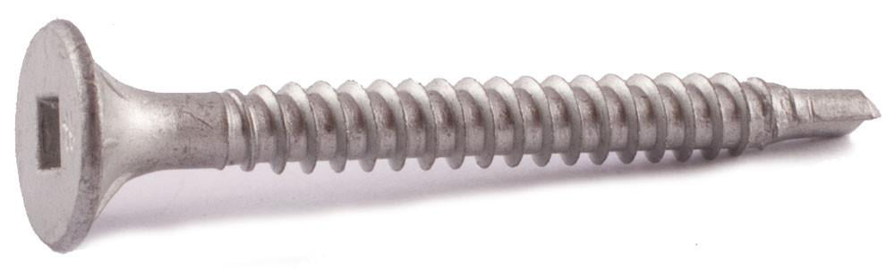 Simpson Strong-Tie F08T162WDC #8 x 1-5/8" 410SS Wafer Head Fiber-Cement Screws 