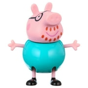 Peppa Pig, 4-Pack Figure Doll Set, Kids Toy for Preschool and Toddler Boys and Girls Ages 3+