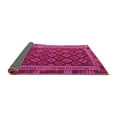 thumbnail image 2 of Ahgly Company Indoor Round Southwestern Pink Country Area Rugs, 8' Round, 2 of 4