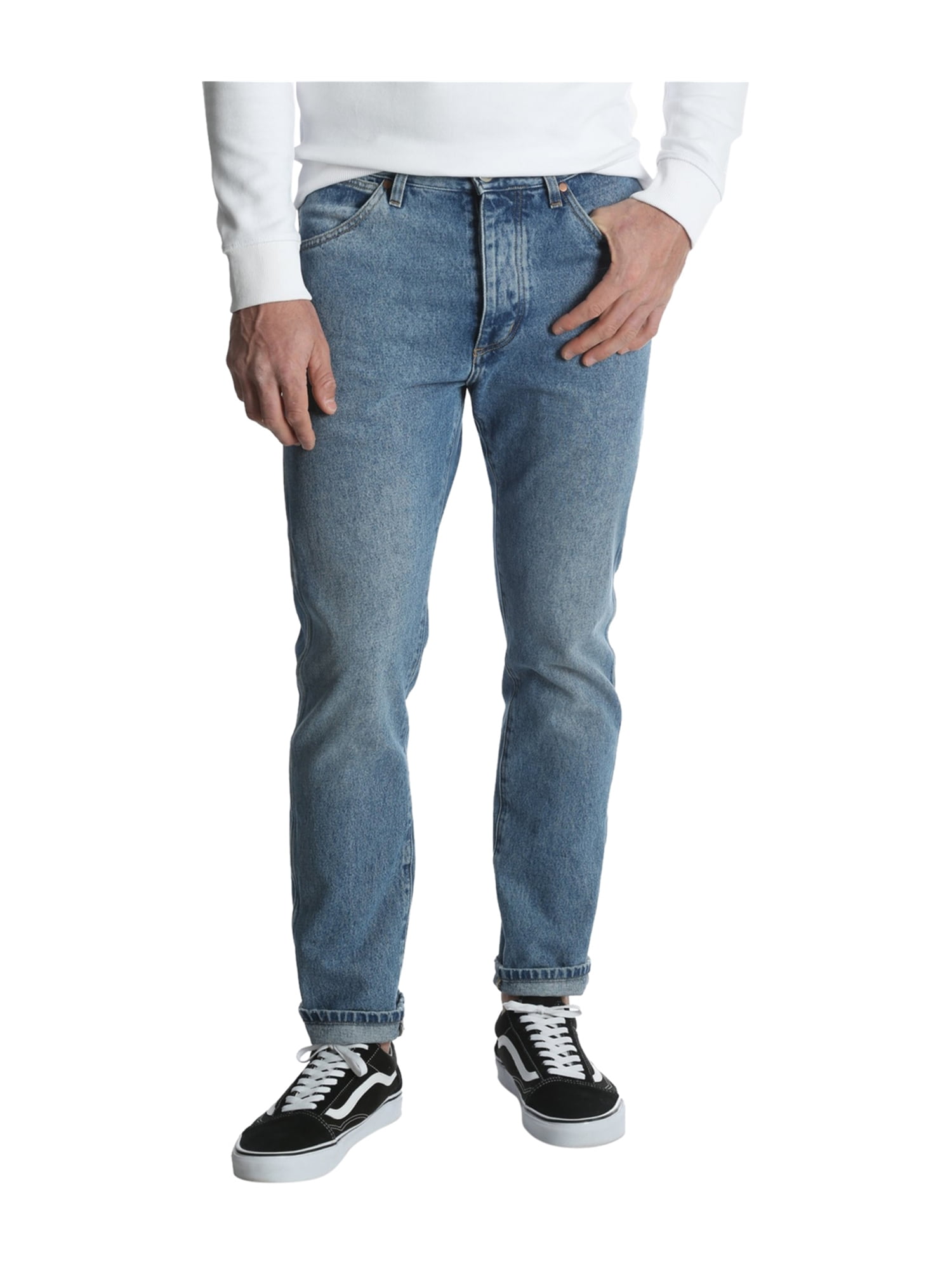 wrangler slider tapered jeans