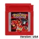 thumbnail image 4 of GBC Game Series 16 Bit Video Game Cartridge Console Card Red Blue Crystal Gold Green Silver Yellow with Multi-language, 4 of 5