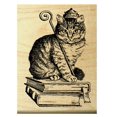 thumbnail image 1 of Royal Cat Rubber Stamp WM P34, 1 of 3