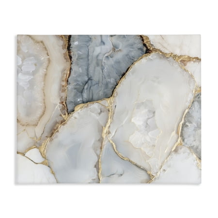 Stupell Industries Golden Vein Quartz Canvas Wall Art, design by Svetlana Aleynikova