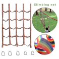 thumbnail image 4 of Indoor/Outdoor Climbing Net (72 Inches x 57 Inches) Playground Freight Net,Swing Climbing Net,Child, 4 of 5