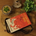 thumbnail image 3 of Things2Die4 The Catcher in the Rye Red Book Bag - Literary Crossbody or Wrist Strap, 3 of 7