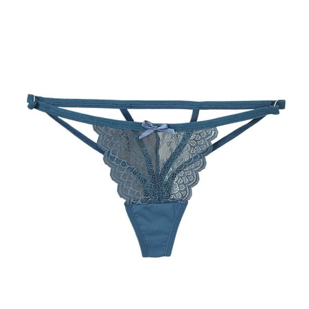 GHSOHS Womens Underwear Brief Tummy Control Panties for Women Black Lace Panties Design Panty Brief High Rise Cotton Comfortable Look Ladies Underwear Cotton Crotch Seamless Underpants Blue Boys