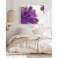 thumbnail image 3 of Purple Gold Wall Art for Living Room,Canvas Picture Wall Decor for Bathroom Bedroom,Abstract Flower Ombre Aesthetics Paint Painting Artwork for Office Kitchen Hallway Dining Room Home Decor 12"x16", 3 of 8