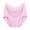 Pink, variant on Kaemgyyd High Waisted Underwear for Women Plus Size Cotton Panties Full Coverage Lace Trim Ladies Briefs