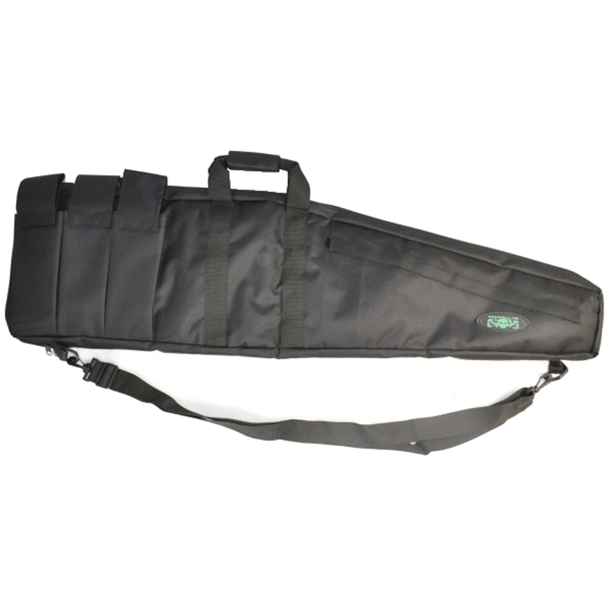 3Skull Paintball Large 42" Deluxe Padded Marker Gun Case Black