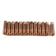 thumbnail image 2 of 38 Pcs Mb15 Mig Support de Consommables pour Torche de Soudage Buse de Gaz Conique Embouts de Contact, 2 of 9
