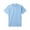 CAROLINA BLUE, variant on Men's Crew Neck T-Shirts Solid Short Sleeve Tee (Medium, Lime Green)