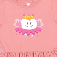 thumbnail image 4 of Inktastic Tooth Fairy Girls Pink Girls Toddler Dress, 4 of 5