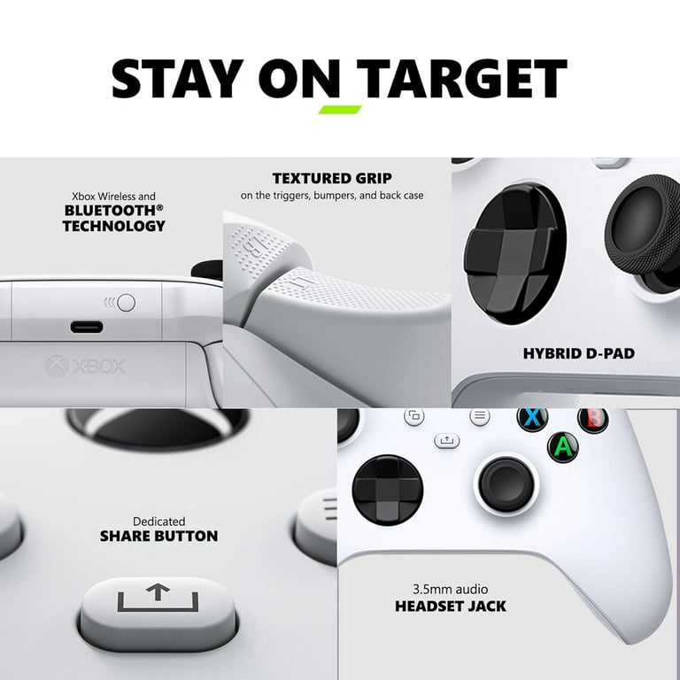 Open Box Microsoft Xbox Wireless Controller - Robot White – for