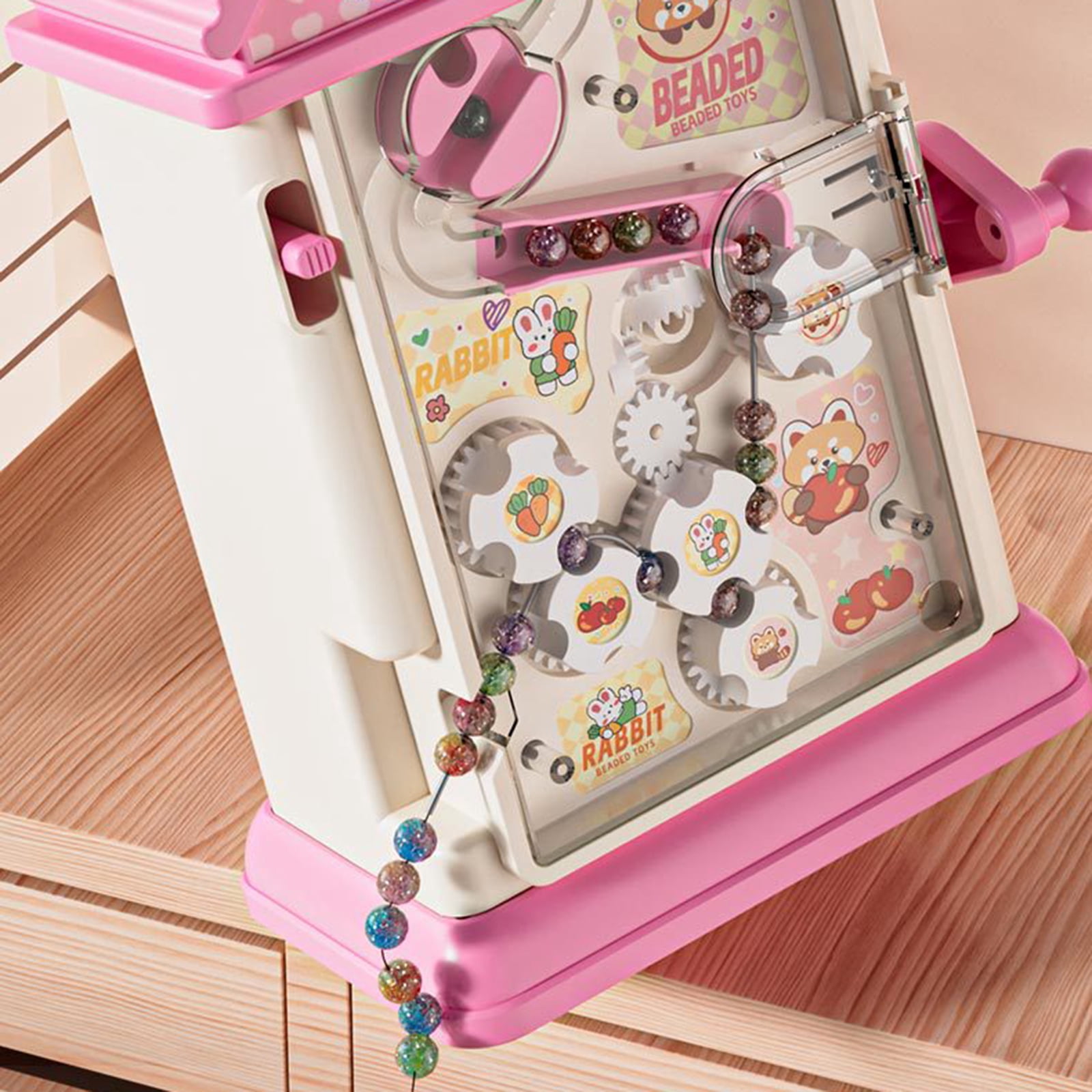 Creation Set Automatic Bead Stringing Machine 400 Beads For Kids Craft Activity Educational