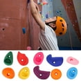 thumbnail image 4 of 10 Pcs Supports d'Escalade Multicolores Grands Supports de Mur de Roche Extérieur, 4 of 7