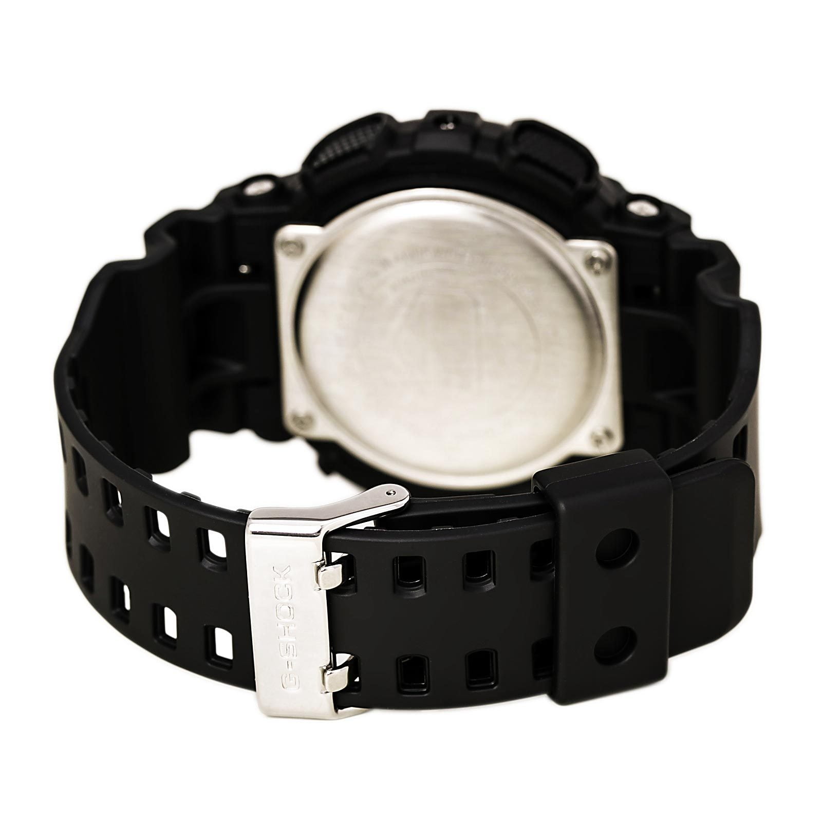 Casio Men's G-Shock GA110RG-1A Black Resin Quartz Sport Watch