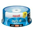 thumbnail image 2 of Maxell - 25 x DVD-R - 4,7 Go 16x - Broche, 2 of 3