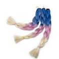 thumbnail image 2 of 24 Inches Ombre Braiding Hair Extensions with Synthetic Hair, 2 of 6