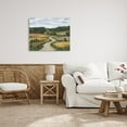 thumbnail image 3 of Stupell Industries Waning Rural Rode Landscape Painting Gallery Wrapped Canvas Art Print Wall Art, 40 x 30, 3 of 8
