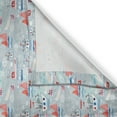 thumbnail image 3 of Ambesonne Naval Kitchen Curtains, Ships on the Sea Pattern, 55"x39", Multicolor, 3 of 3