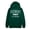 Poseidon Blue Heather, variant on Piedmont Alabama Classic Established Premium Cotton Hoodie