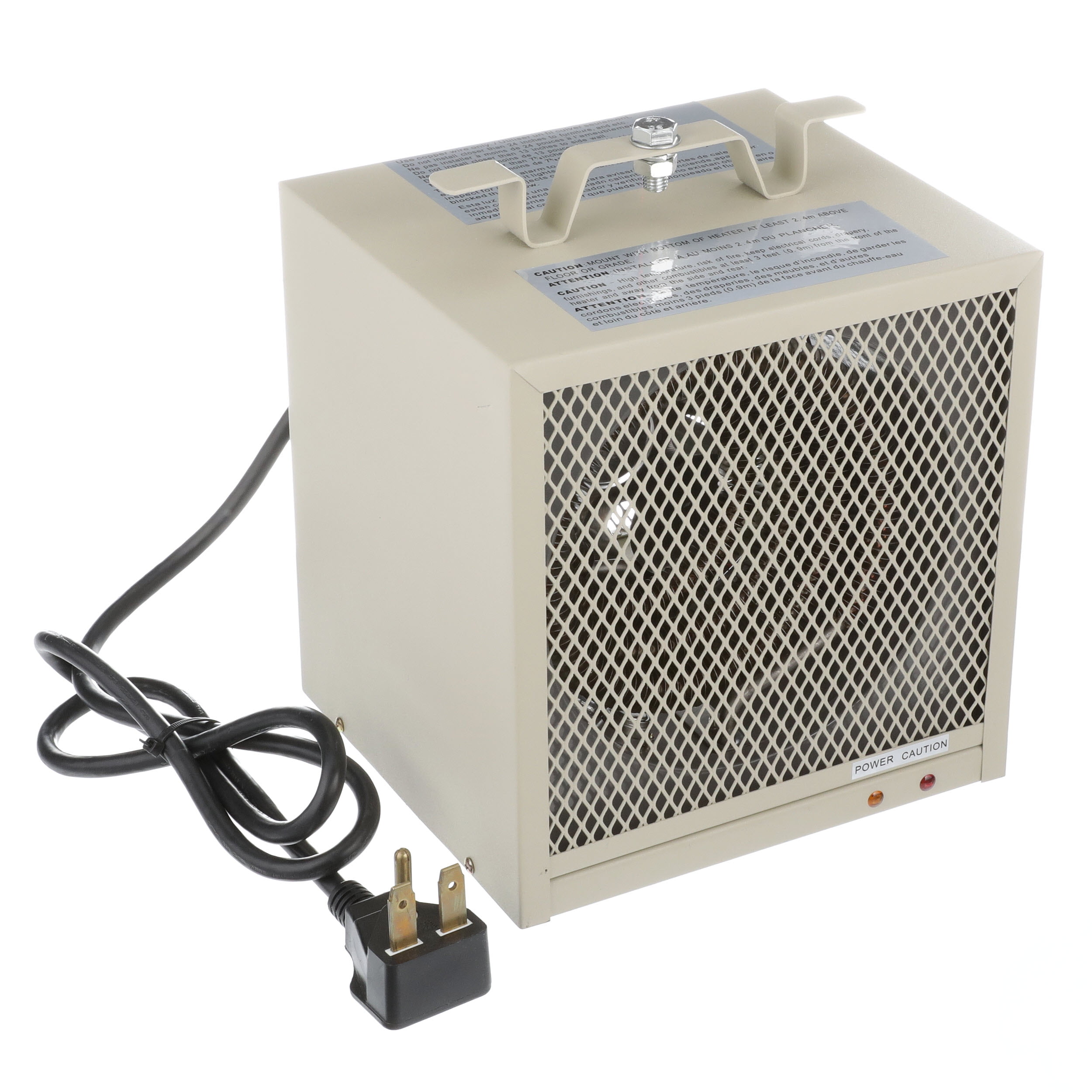 Tpi Corporation Hf5848tc Garage Workshop Fan Forced Portable Electric Heater 4 8kw 240 8 Volts Includes Wall Ceiling Bracket Thermostat 30 Amp Cordset Beige Finish Walmart Com Tpi Corporation Hf5848tc Garage Workshop Fan Forced Portable Electric Heater 4 8kw 240 8 Volts Includes Wall Ceiling Bracket Thermostat 30 Amp Cordset Beige Finish Walmart Com