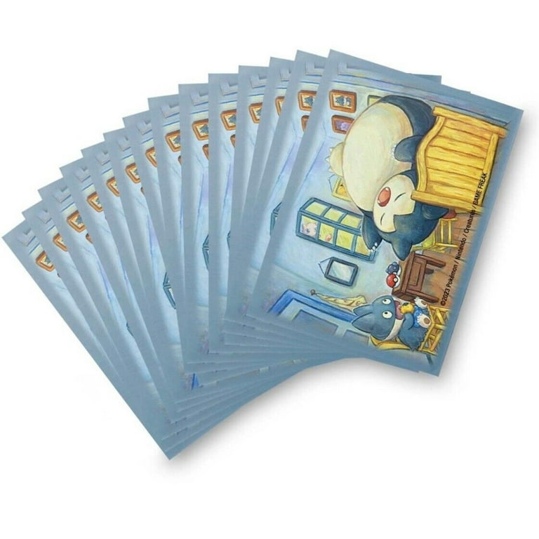 van gogh card sleeves Pokémon × Van Gogh : Corviknight Sleeves (65 Sleeves) – Banana Games & Hobby main image 0