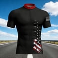thumbnail image 4 of Yaoyar Men's Cycling Bike Jersey Short Sleeve with 3 Rear Pockets- Moisture Wicking, Breathable, Quick Dry Biking Shirt, 4 of 4