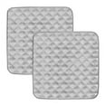 thumbnail image 2 of Happy Date Non Slip Absorbent Washable Incontinence Pad underpad Seat Chair Absorbent Pads for Seniors Adult Children or Pet Underpad Grey 22 05" x 20 87" 2Pcs, 2 of 9