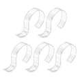 thumbnail image 1 of 5Pcs Acrylic Belt Display Stands Belt Holder Rack Organizer for Men and Women, 1 of 9