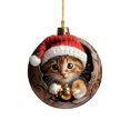 thumbnail image 3 of Iumwxz Merry Christmas Surprise Box Gift Box Creating Most Surprising Gift Red Envelope Bouncing Romantic Gift Box home decor red Paper Rollbacks on Essentials, 3 of 6
