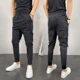 thumbnail image 3 of Pantalones vaqueros ajustados para hombre, pantalones rotos y ajustados, pantalones rotos, pantalones ajustados con agujeros, otoño coreano 2024, tallas XS, 3 of 5