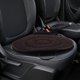 thumbnail image 3 of Cojín de asiento de automóvil giratorio de 360 ​​° para ancianos y mujeres embarazadas Cachón de asiento acolchado de acolchado para toda la temporada, 3 of 6