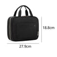 thumbnail image 2 of Bolso de viaje con gancho, bolso cosmético impermeable del almacenamiento del viaje, 2 of 5
